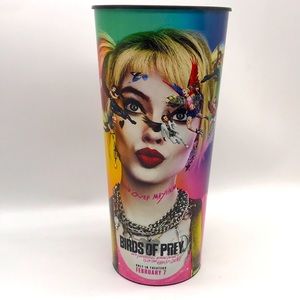 Harley Quinn Birds of Prey Movie Theater Exclusive 44oz. Cup